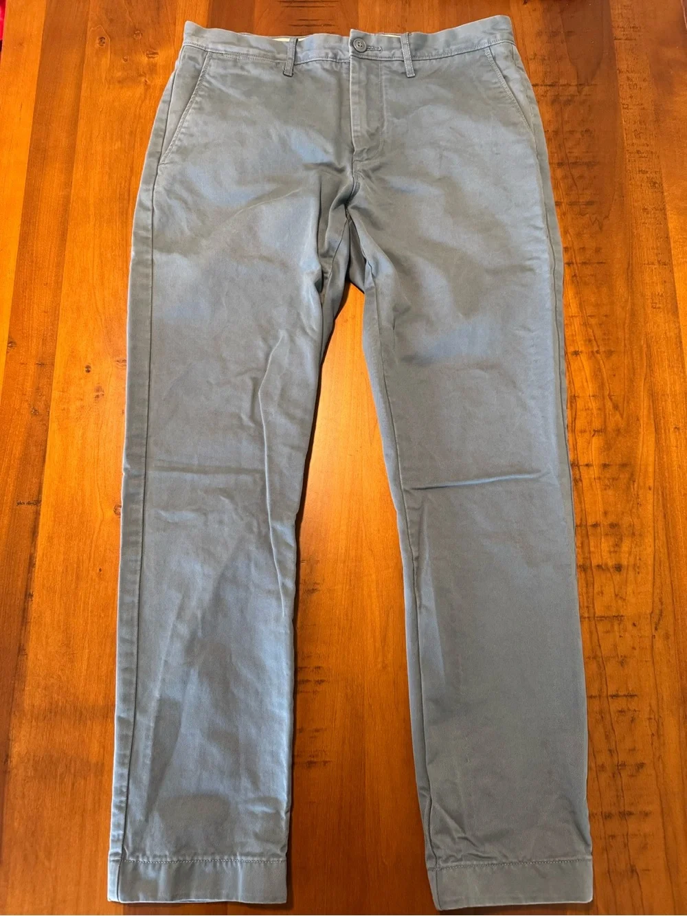 J.Crew 770 Straight Broken-In Chino Pants - W31 x L30